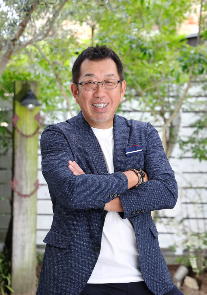 トップメッセージ画像